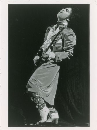 Lot #6028  Prince Purple Rain Tour Original Photograph - Image 1
