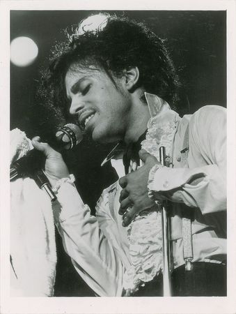 Lot #6029  Prince Purple Rain Tour Original Photograph - Image 1