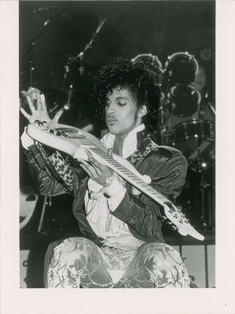 Lot #6030  Prince Purple Rain Tour Original Photograph - Image 1
