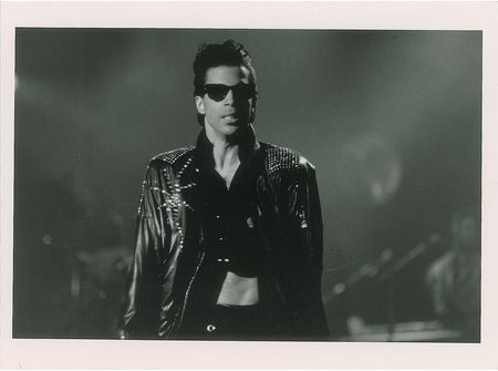 Lot #6107  Prince 1986 Parade Tour Original Photograph  - Image 1