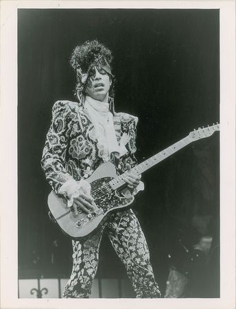 Lot #6035  Prince 1985 Original Photograph  - Image 1