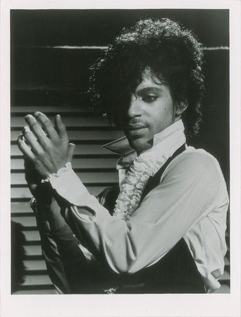 Lot #6032  Prince Purple Rain-Era Original Photograph - Image 1