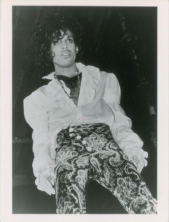 Lot #6034  Prince Original Photograph - Image 1