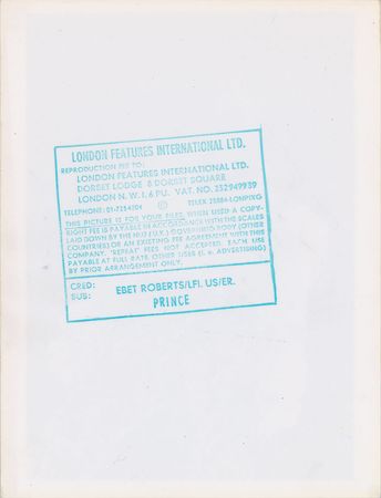 Lot #6034  Prince Original Photograph - Image 2