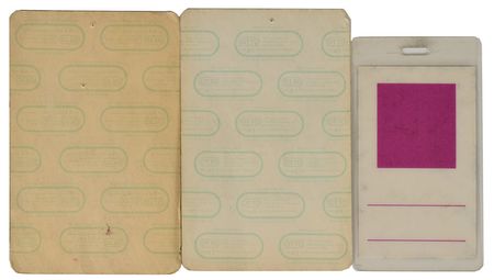 Lot #6077  Prince 1984 Purple Rain Set of (3) All Access Passes - Image 2
