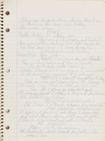 Lot #6078  Prince's Cherry Moon Personal Notebook with Extensive Handwritten Working Script - Image 9
