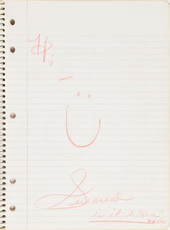 Lot #6078  Prince's Cherry Moon Personal Notebook with Extensive Handwritten Working Script - Image 12