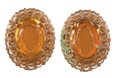 Lot #6054  Prince's Personally-Owned and -Worn Purple Rain-Era Worn Cufflinks - Image 2