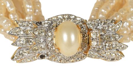 Lot #6069  Prince's Personally-Owned and Stage-Worn Multi-Strand Pearl Bracelet - Image 2