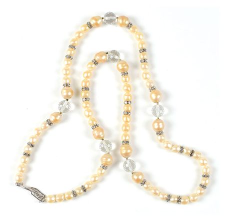Lot #6073  Prince's 'Diamond and Pearls' Personally-Owned and Stage-Worn Necklace - Image 1