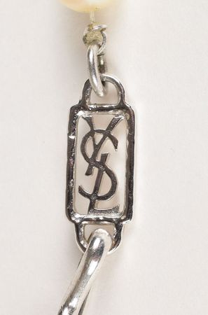 Lot #6073  Prince's 'Diamond and Pearls' Personally-Owned and Stage-Worn Necklace - Image 2