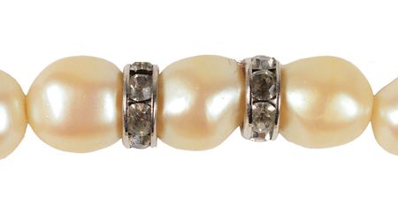 Lot #6073  Prince's 'Diamond and Pearls' Personally-Owned and Stage-Worn Necklace - Image 3