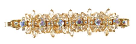 Lot #6070  Prince's Personally-Owned and Stage -Worn Jeweled Bracelet - Image 1