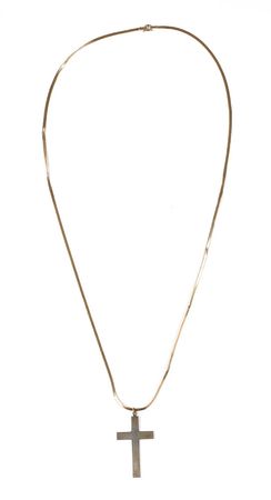 Lot #6075  Prince's Personally-Owned and Stage-Worn Waist Chain and Cross Worn on Parade Tour - Image 2
