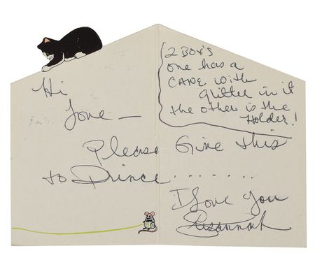 Lot #6076  Prince's Personally-Owned Glitter Wand - Image 2