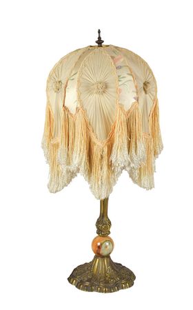 Lot #6087  Prince's Personally-Owned Lamp and Shade - Image 1