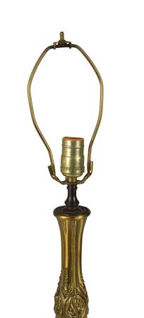 Lot #6087  Prince's Personally-Owned Lamp and Shade - Image 4