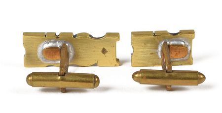 Lot #6198  Prince's Graffiti Bridge-Era Worn 'Love Me' Cufflinks - Image 2