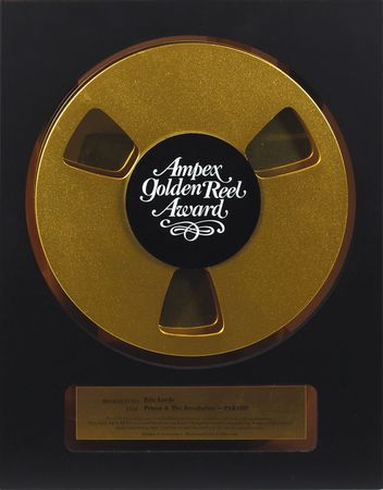 Lot #6117  Prince Parade Golden Reel Award - Image 1