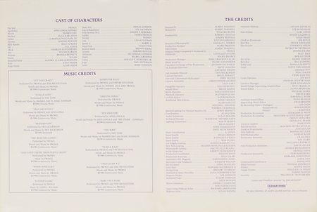 Lot #6041  Prince Purple Rain Promo Booklet and Passes - Image 6