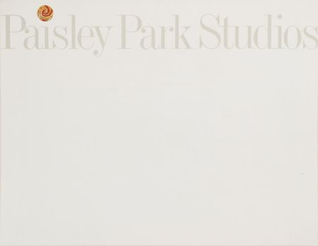 Lot #6146  Paisley Park Studios Brochure - Image 1
