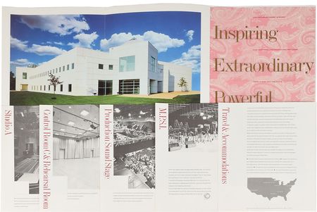 Lot #6146  Paisley Park Studios Brochure - Image 3