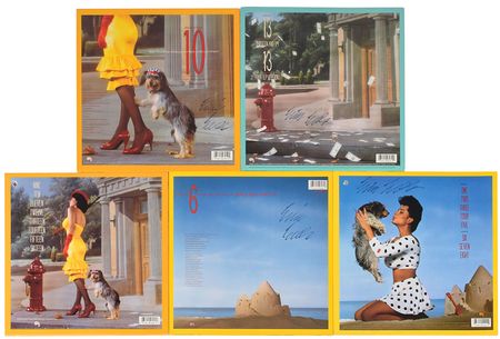 Lot #6150  Madhouse Set of (5) Albums - Image 2