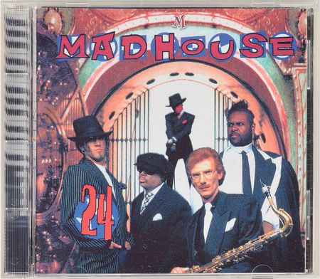 Lot #6153  Madhouse '24' Working Sample CD Artwork  - Image 1