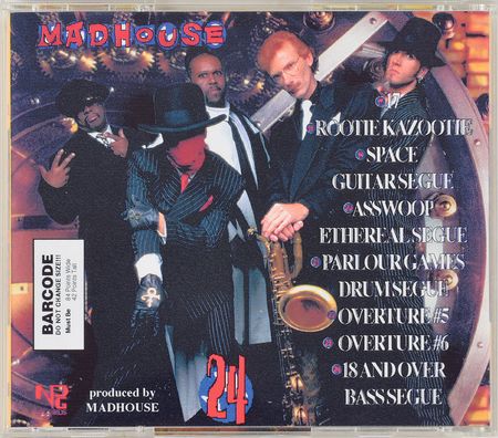 Lot #6153  Madhouse '24' Working Sample CD Artwork  - Image 2