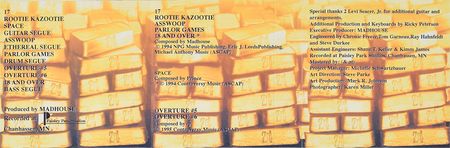 Lot #6153  Madhouse '24' Working Sample CD Artwork  - Image 4