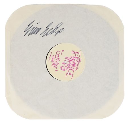 Lot #6207  Prince 'Gett Off' Single Album - Image 2