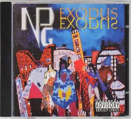 Lot #6228  Prince New Power Generation Exodus CD - Image 1