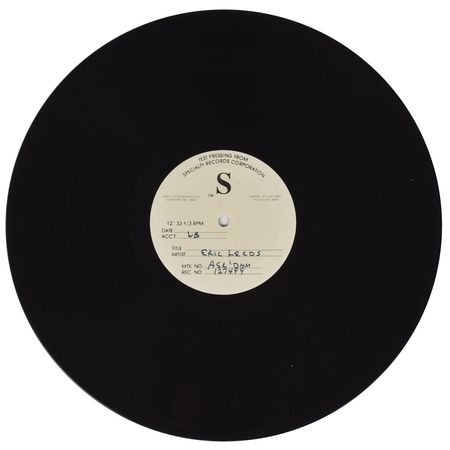 Lot #6154 Eric Leeds Test Pressing for 'Times Squared' Album - Image 2