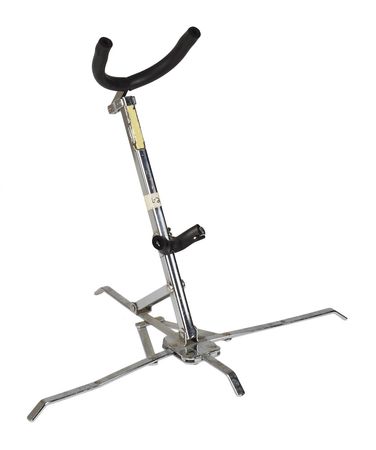 Lot #6143  Prince Tour-Used Saxophone Stand From Eric Leeds - Image 1