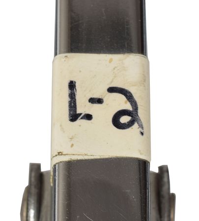 Lot #6143  Prince Tour-Used Saxophone Stand From Eric Leeds - Image 3