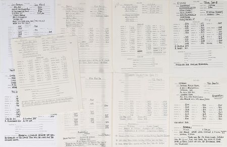 Lot #6169  Prince Lovesexy Tour Material - Image 1