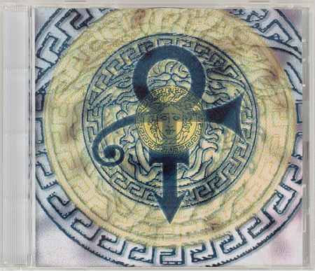 Lot #6221  Prince The Versace Experience CD Mock-up With 'Undertaker' CD - Image 1