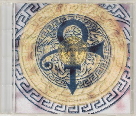 Lot #6222  Prince The Versace Experience CD Package Mock-up - Image 1