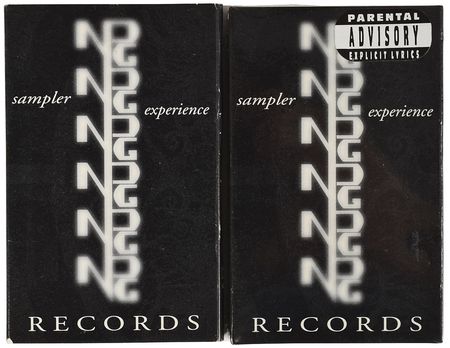 Lot #4201  Prince New Power Generation Pair of Sample Experience Cassettes - Image 1