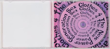 Lot #6224  Prince Playtime by Versace CD Package Mock-up with CD - Image 3