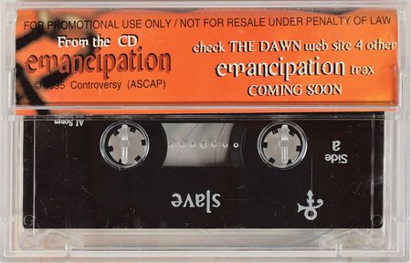 Lot #6237  Prince Slave/New World Promotional Cassette - Image 2
