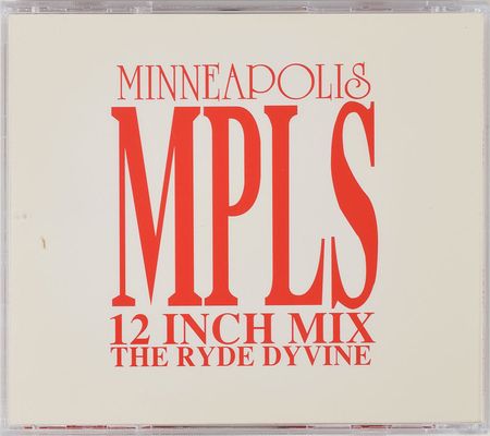 Prince Minneapolis 'MPLS' CD Single | RR Auction Prince Minneapolis 'MPLS' CD Single | RR Auction