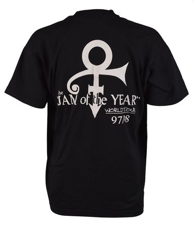 Lot #6233  Prince Set of (3) T-Shirts - Image 4
