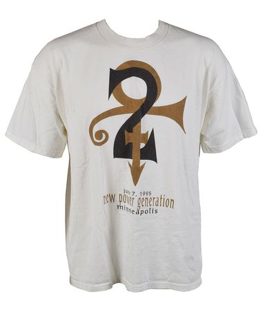 Lot #6233  Prince Set of (3) T-Shirts - Image 5