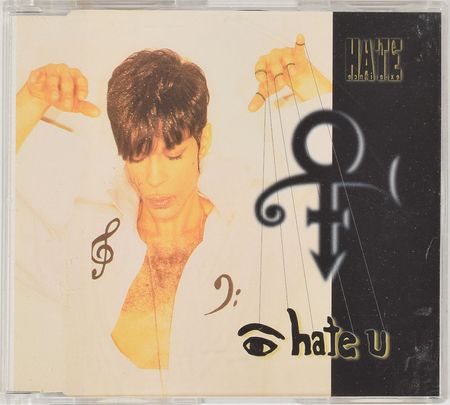 Lot #6226  Prince 'Eye Hate U' Promo CD  - Image 1