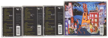 Lot #6229  Prince New Power Generation Set of (4) Exodus Cassettes and CD - Image 2