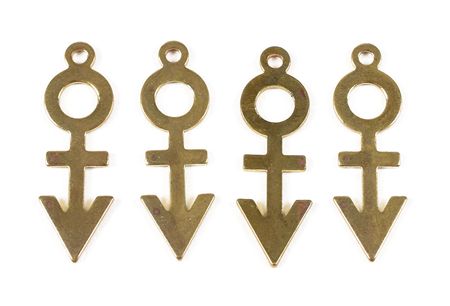 Lot #4157  Prince Set of (4) Symbol Charms Made For Him - Image 3