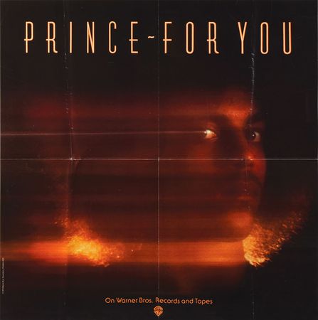 Lot #6001  Prince 1978 For You Pair of Posters - Image 1