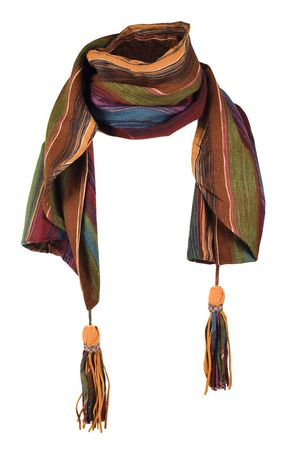 Lot #6016  Prince Personally-Owned and -Worn Scarf