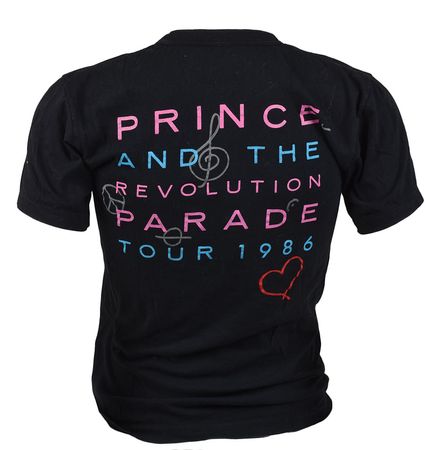 Lot #6010  Prince Collection of 1980s Tour Material - Image 3
